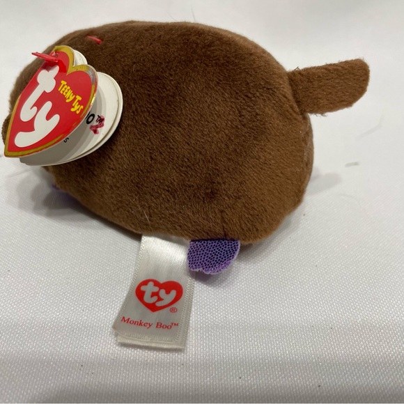 Ty Tiny Ty’s Monkey Boo Plush great condition - Picture 5 of 5